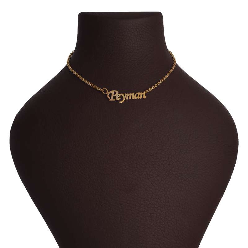 گردنبند نقره زنانه مدل h506