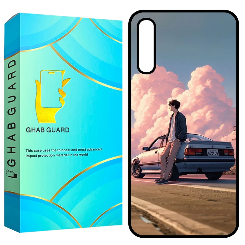  کاور قاب گارد طرح ماشین مدل GCHPA50 مناسب برای گوشی موبایل سامسونگ Galaxy A50 / A50s / A30s