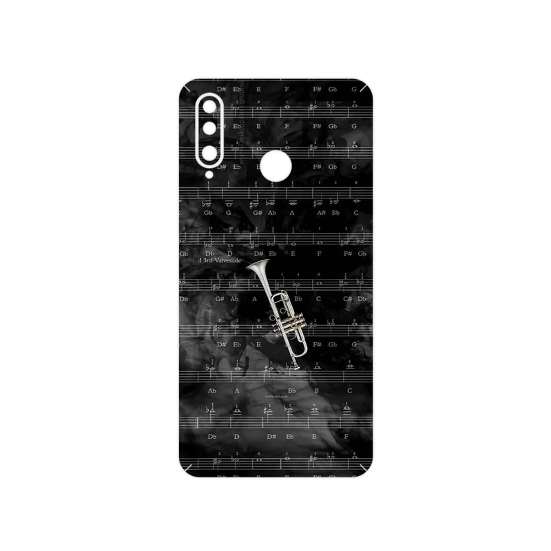 برچسب پوششی ماهوت مدل Trumpet مناسب برای گوشی موبایل هوآوی P30 Lite (24 MP Camera)