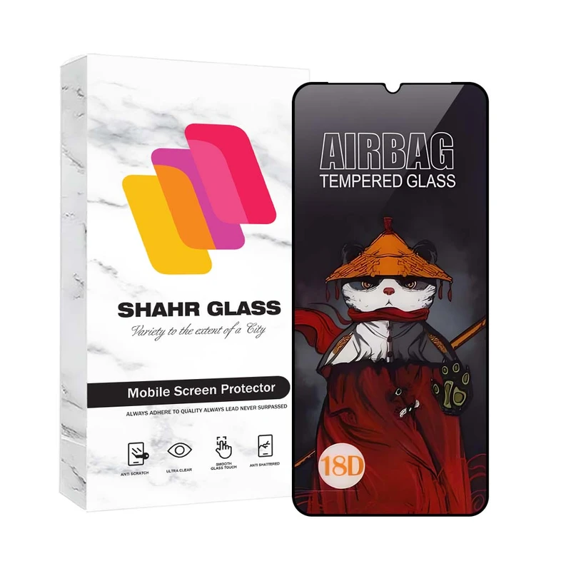 محافظ صفحه نمایش شهر گلس مدل AIRSLNWSH مناسب برای گوشی موبایل شیائومی Redmi 10C / Redmi 10 Power / Redmi 10 India