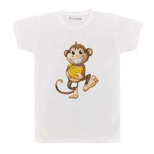 تی شرت بچگانه پرمانه طرح cute کد pmt.2268