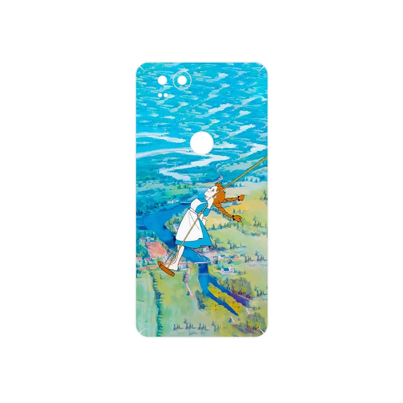 برچسب پوششی ماهوت مدل Anne Of Green Gables مناسب برای گوشی موبایل گوگل Pixel 2