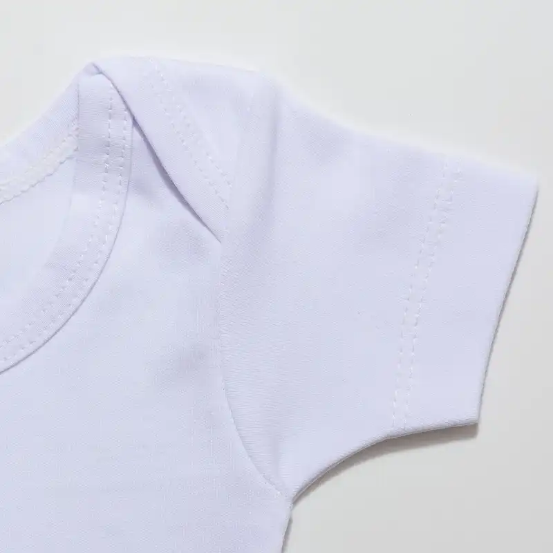 بادی آستین کوتاه نوزادی آمورا مدل plain مجموعه 3 عددی