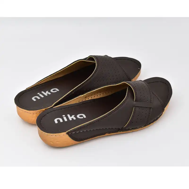 دمپایی زنانه نیکا مدل نسترن کد 8906