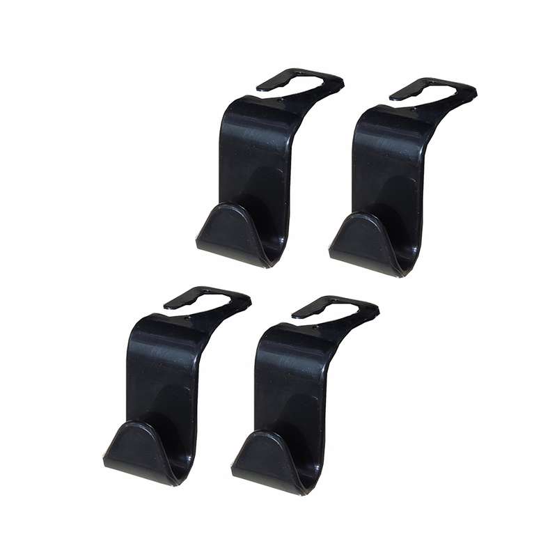 قلاب آویز صندلی خودرو یاسام مدل 4WB-4 مجموعه چهار عددی