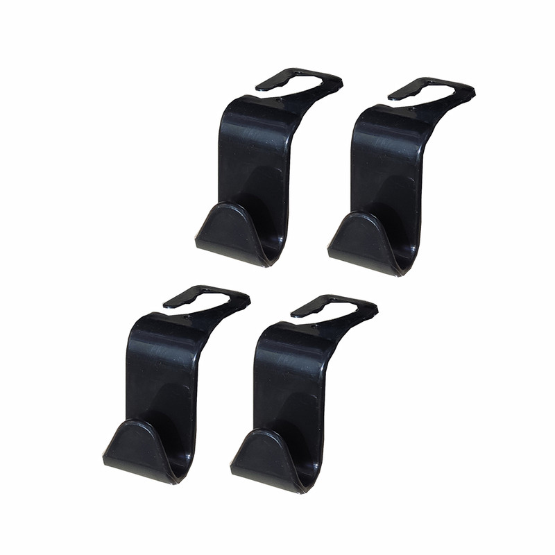 قلاب آویز صندلی خودرو یاسام مدل 4WB-4 مجموعه چهار عددی