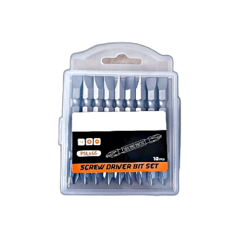 سری پیچگوشتی یکسر دو سو یکسر چهار سو مدل s110 مجموعه 10 عددی