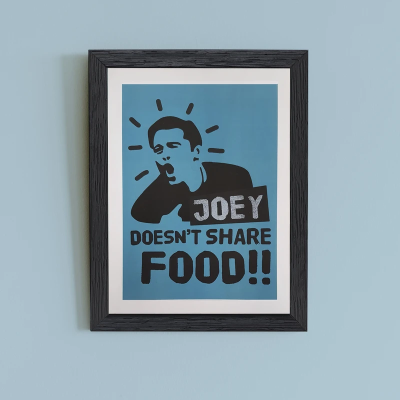 تابلو طرح Friends مدل PrFrnd5b