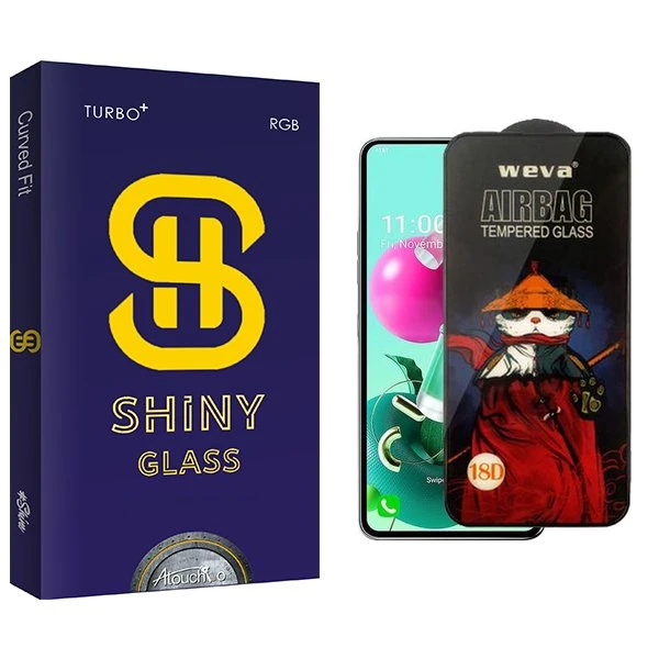 محافظ صفحه نمایش آتوچبو مدل Shiny Airbag مناسب برای گوشی موبایل ال جی K92 5G