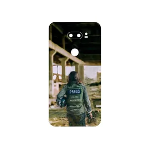 MAHOOT Reporter Cover Sticker for LG V30