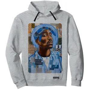 هودی مردانه 27 مدل Tupac Blue کد MH1148