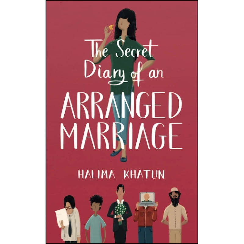 کتاب The Secret Diary of an Arranged Marriage اثر Halima Khatun انتشارات تازه ها