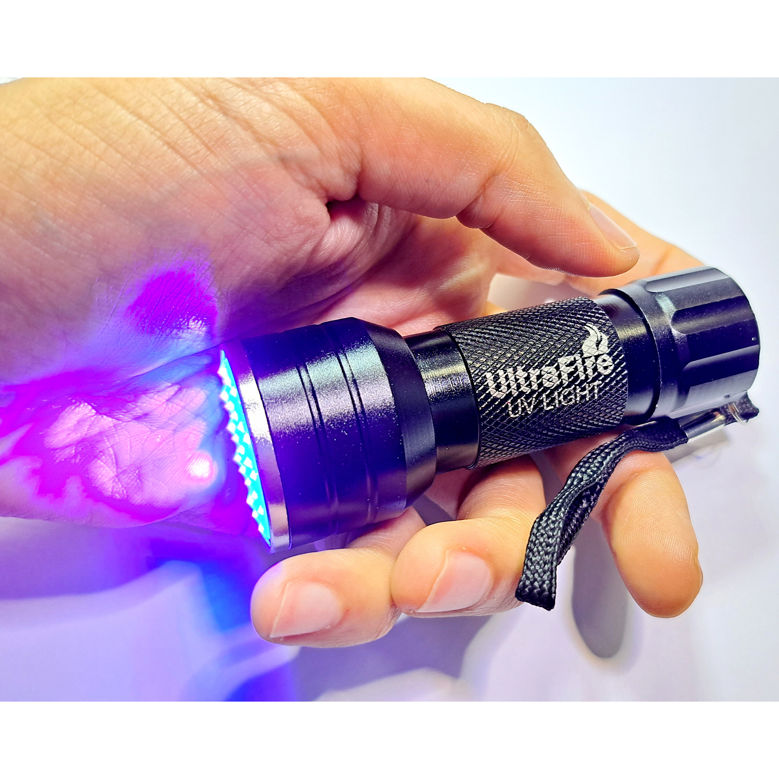 چراغ قوه اولترافایر مدل UV LIGHT