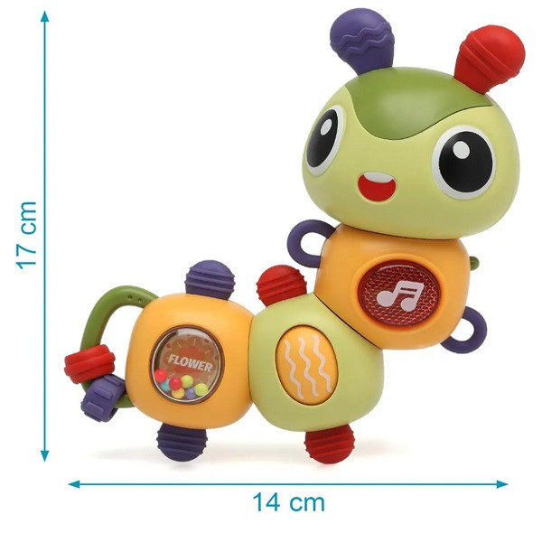 بازی آموزشی موزیکال طرح کرم ابریشم کد 15-503