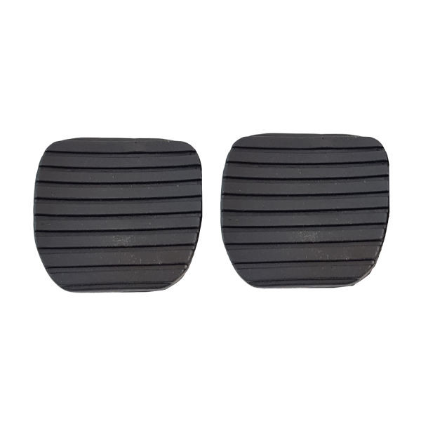 روکش پدال خودرو آرپیکو کد 11566 مناسب برای پژو 206 مجموعه 2 عددی