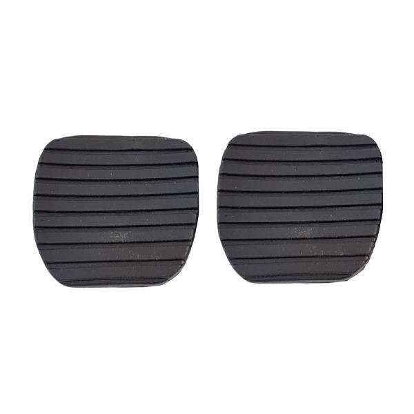 روکش پدال خودرو آراکس یدک مدل AY-1185 مناسب برای پژو 206 مجموعه 2 عددی