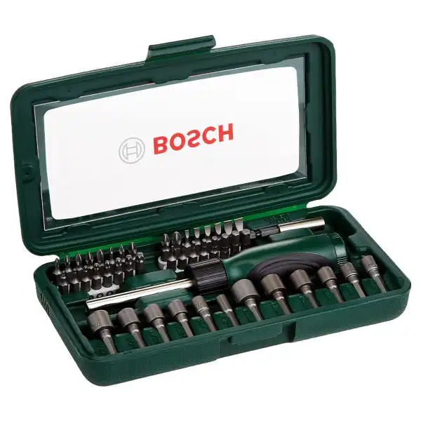 سری پیچ گوشتی آلنی بوش مدل SH960 مجموعه 46 عددی