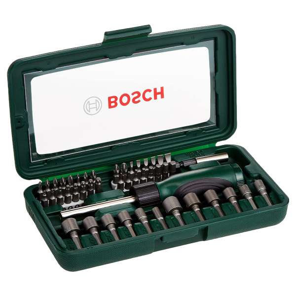 سری پیچ گوشتی آلنی بوش مدل SH960 مجموعه 46 عددی