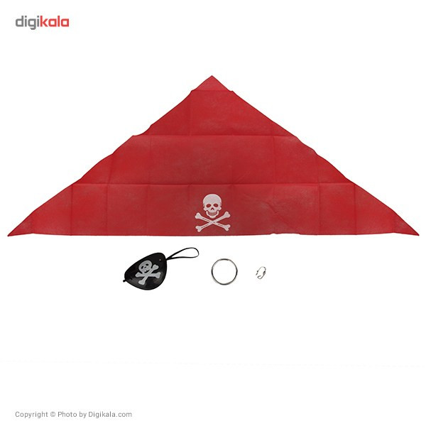 ست لوازم دزد دریایی نمایشی مدل 1411B