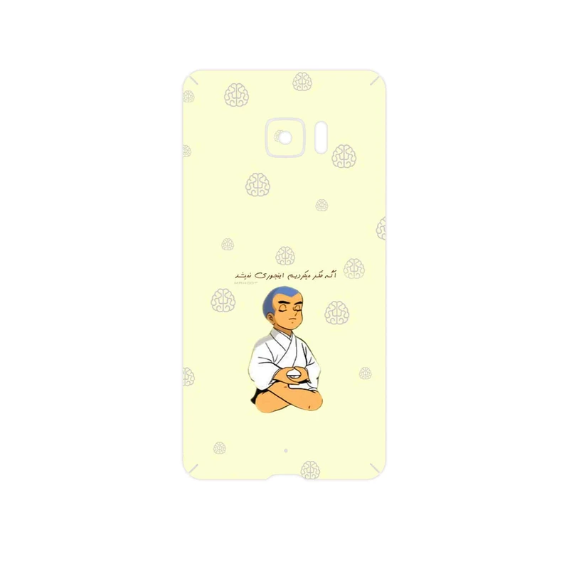 برچسب پوششی ماهوت مدل Ikkyu-san مناسب برای گوشی موبایل اچ تی سی U Ultra