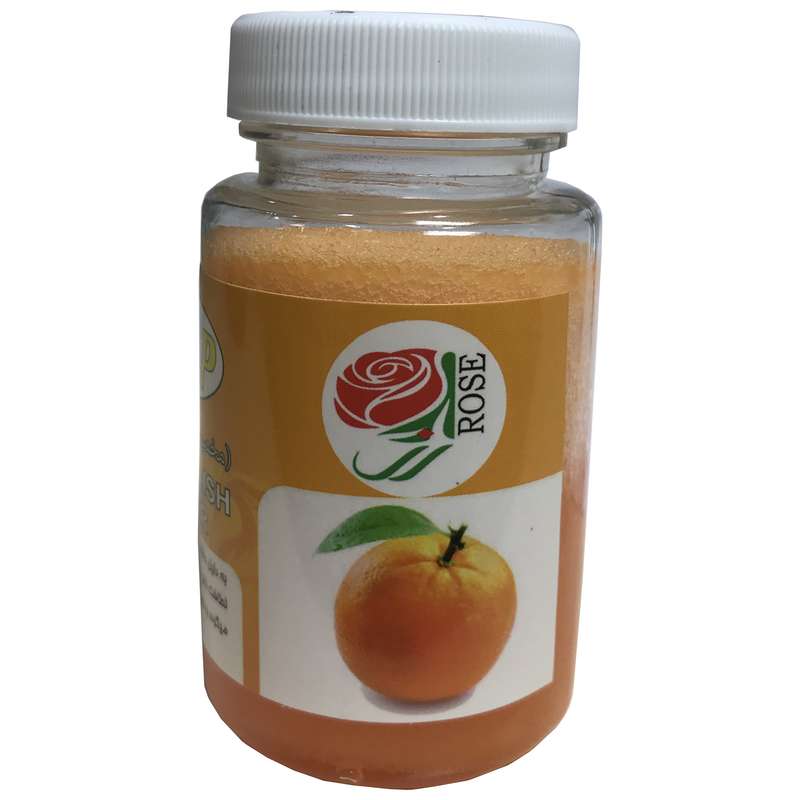 لاک پاک کن رز مدل هلو حجم 120 میلی لیتر