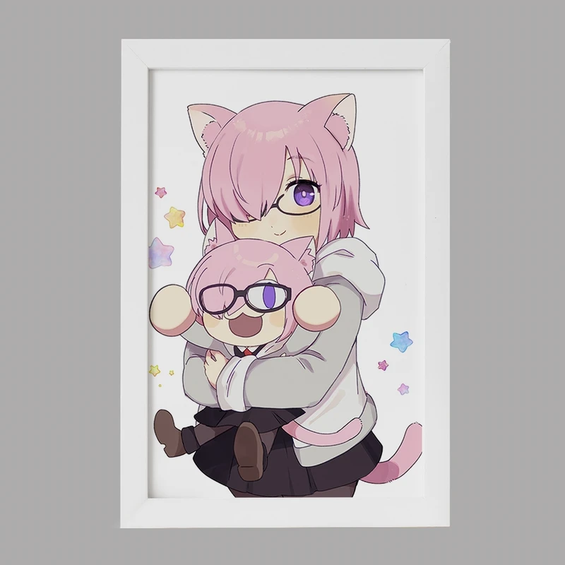 تابلو خندالو مدل بازی تسوکی هیمه‌ (Tsukihime) کد 34530