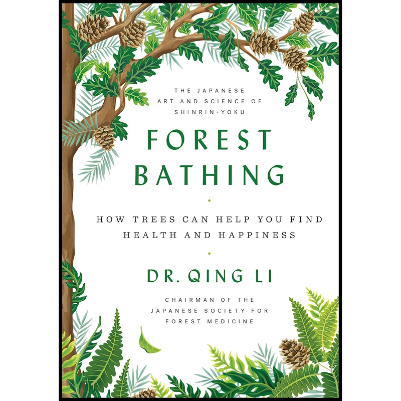 کتاب Forest Bathing اثر Dr Qing Li انتشارات Penguin Life