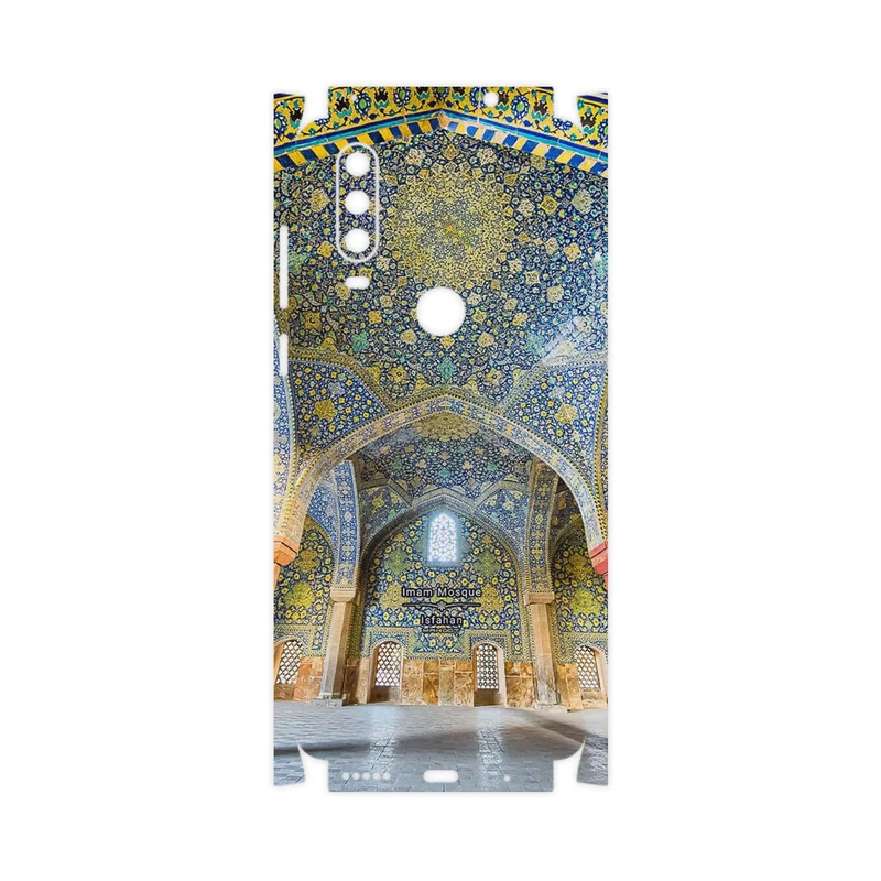 برچسب پوششی ماهوت مدل Imam Mosque in Isfahan-FullSkin مناسب برای گوشی موبایل موتورولا One Action