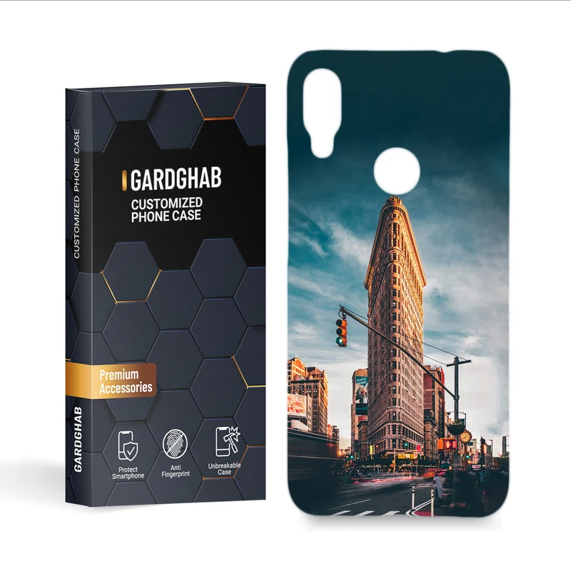 کاور گارد قاب مدل پسرانه مناسب برای گوشی موبایل شیائومی Redmi Note 7 / Note 7 Pro