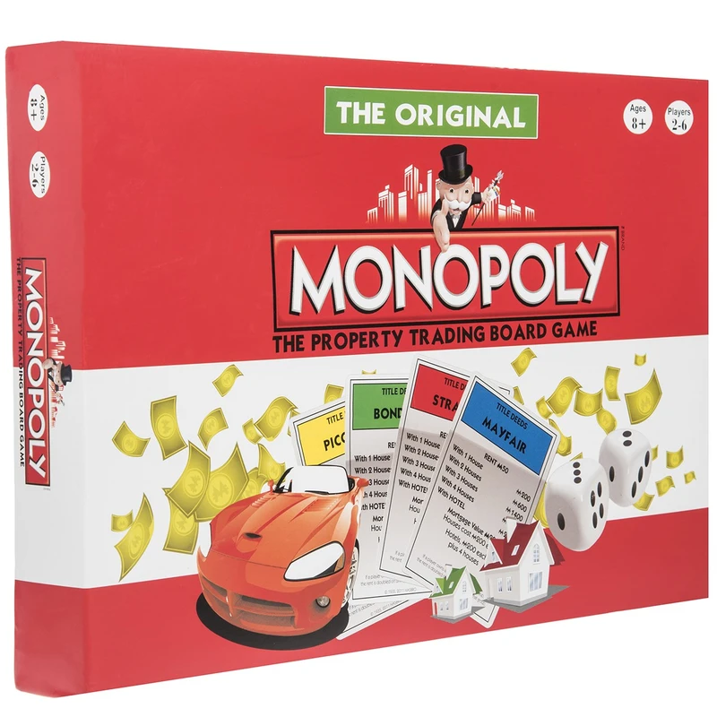 بازی فکری مدل The Original Monopoly