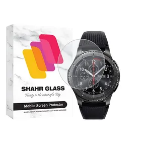 Shahr Glass SMPWATCHS Screen Protector For Samsung Galaxy Gear S3 Frontier