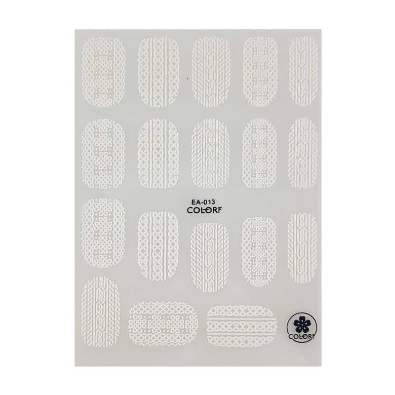 برچسب ناخن مدل 013