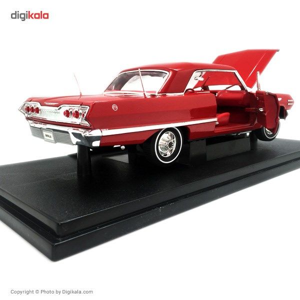 ماشین بازی ولی مدل 1963Chevrolet Impala