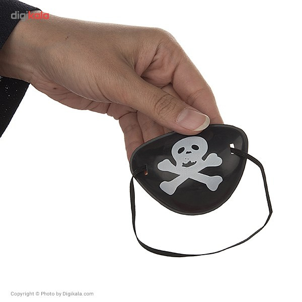 ست لوازم دزد دریایی نمایشی مدل 1411B