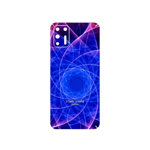 MAHOOT Mathematical Geometric Shape 9 Cover Sticker for Motorola Moto G9 Plus