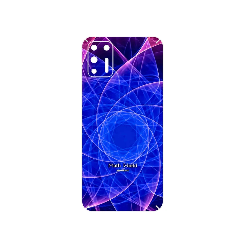 برچسب پوششی ماهوت مدل Mathematical Geometric Shape 9 مناسب برای گوشی موبایل موتورولا Moto G9 Plus