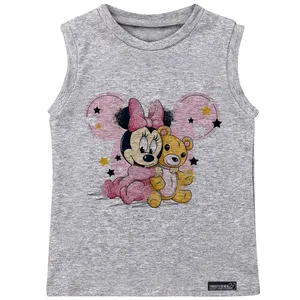 تاپ دخترانه 27 مدل میکی موس کد WN1062