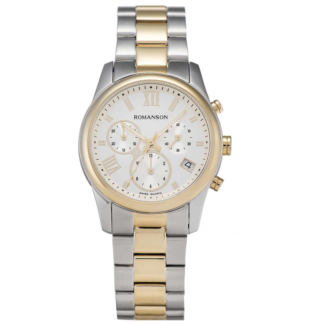 ساعت مچی عقربه ای زنانه رومانسون مدل RM6A01HLCCASR5