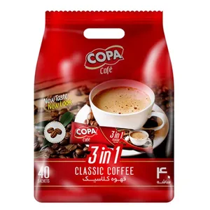 کافی میکس کلاسیک کوپا - 18 گرم بسته 40 عددی
