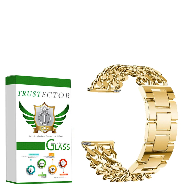 بند تراستکتور مدل Lava مناسب برای ساعت هوشمند شیائومی Mi Watch XMWTCL02