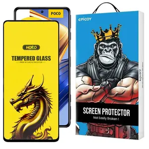 Epicoy Golden Dragon Screen Protector For Xiaomi Poco F5 Pro / F5 / F4 GT/ F3 GT/ F4/ F3