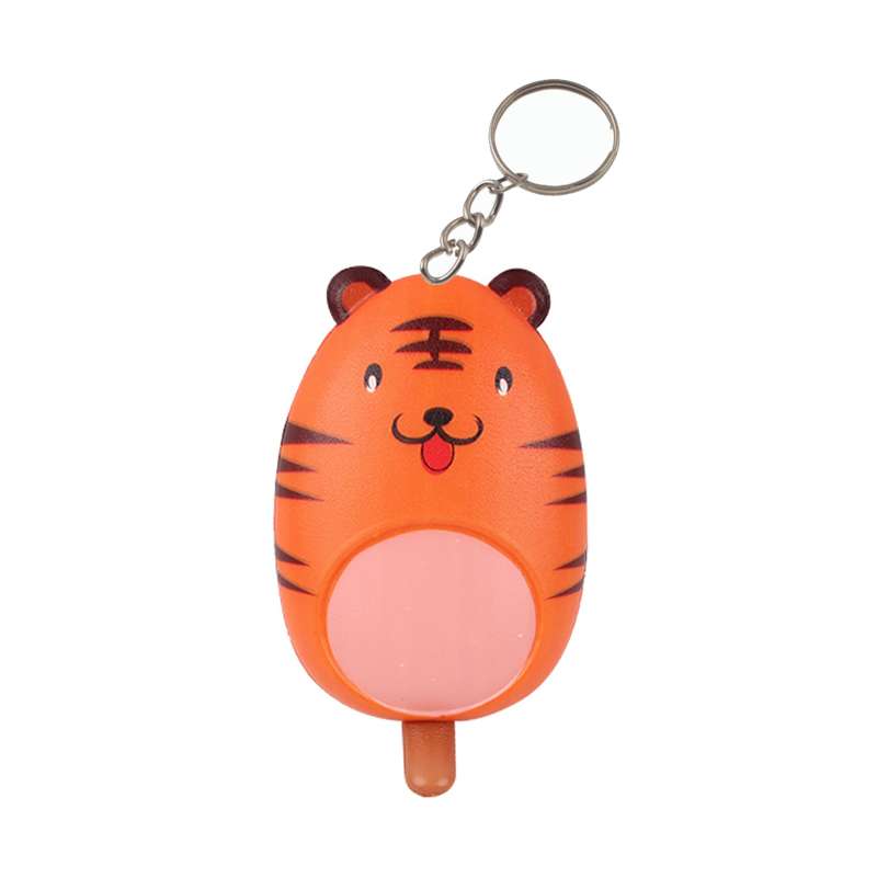 جاکلیدی دخترانه مدل اسکوییشی ببر