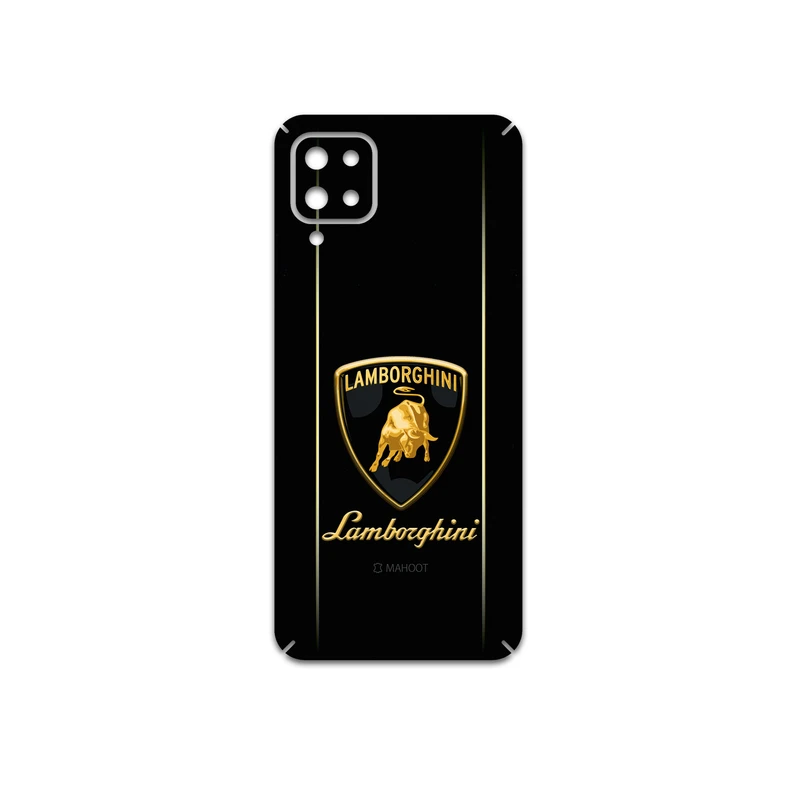 برچسب پوششی ماهوت مدل Lamborghini مناسب برای گوشی موبایل سامسونگ Galaxy A12