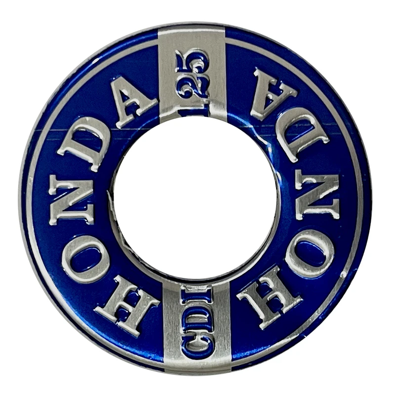 برچسب اگزوز موتورسیکلت مدل CDI125 مناسب برای هوندا 125