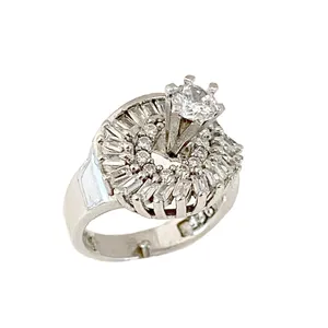 انگشتر نقره زنانه مدل Rng131