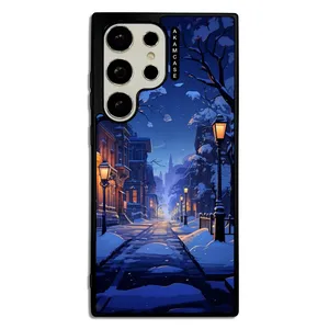 AKAM AMC-WSGS23U-WINTER-10 Cover For Samsung Galaxy S23 Ultra