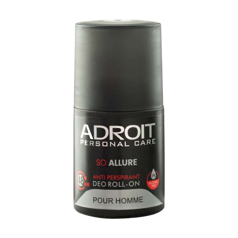 دئودورانت ضد تعریق مردانه آدرویت مدل سوالور حجم 65 میلی لیتر