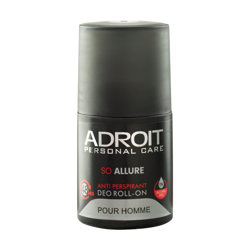 دئودورانت ضد تعریق مردانه آدرویت مدل سوالور حجم 65 میلی لیتر