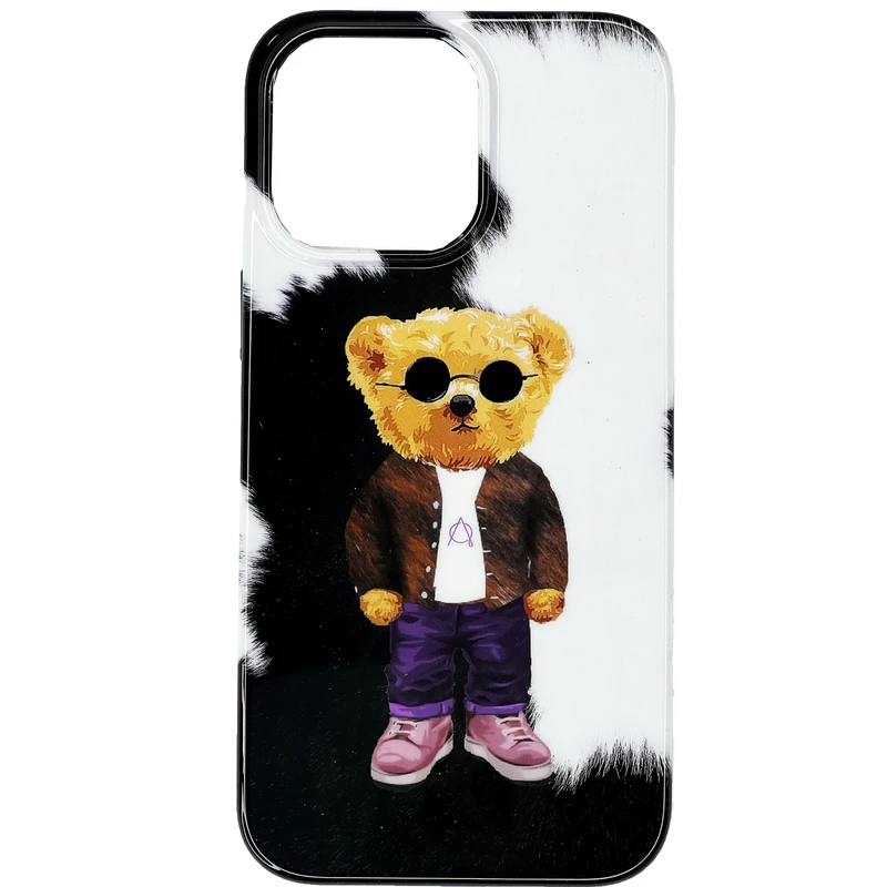کاور ای کیس مدل Bear-01 مناسب برای گوشی موبایل اپل Iphone 14promax