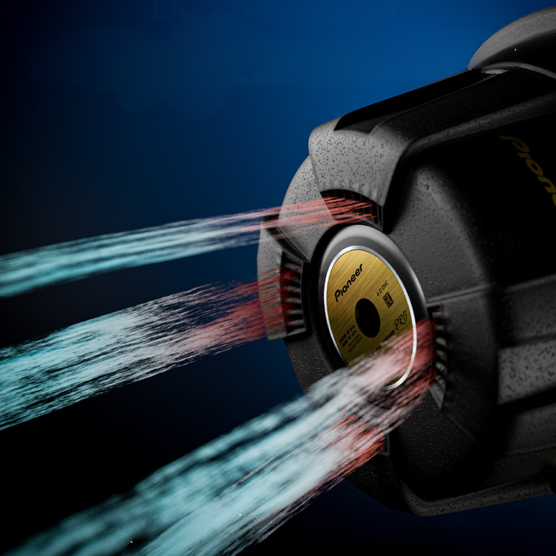 ساب ووفر خودرو پایونیر مدل TS-W3004D4